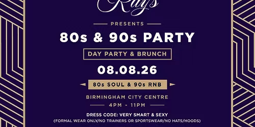 80s and 90s Party