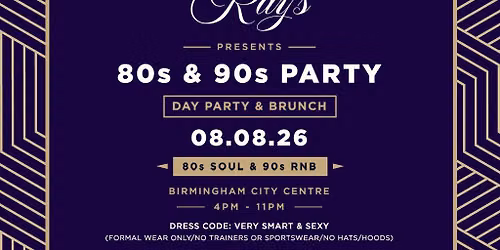 80s and 90s Party