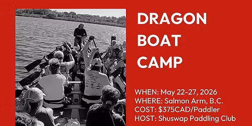 Dragon Boat Camp 2026