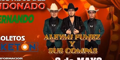 LOS INTERNACIONALES TEX MEX & ALEYMI FUNES & SUS COMPAS