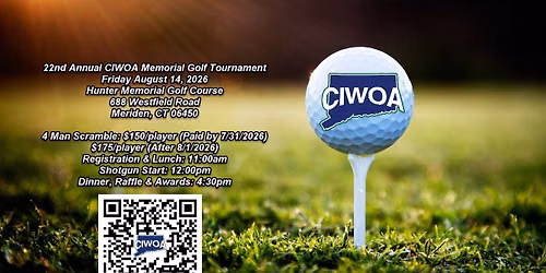 22nd Annual CIWOA Memorial Golf Tournament