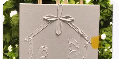 Textured Nativity Painting Class $25 11-11-25 6:00-8:00