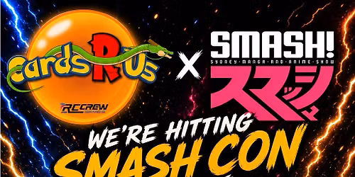 Smash Con 2026 with RC CREW!