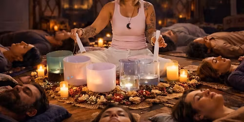 Crescent Moon Sound Bath