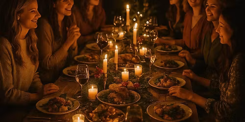 The Caves Christmas food share and silent disco 