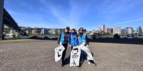 Beach & Riverside Cleanup at OMSI