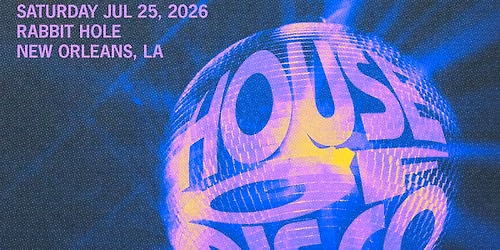 HOUSE OF DISCO