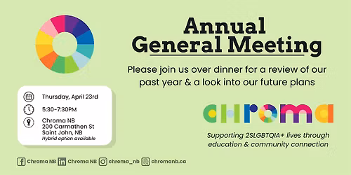 Chroma NB Annual General Meeting 2026