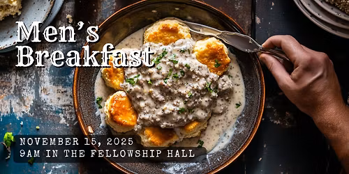 Men's Breakfast