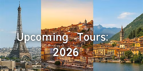 Sip and Discover - Small Group Tours to Europe 2026