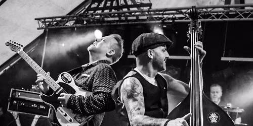 Mark Harman & The Rhumba Kings @ De Cactus (Rock&Roll, Rockabilly, UK)