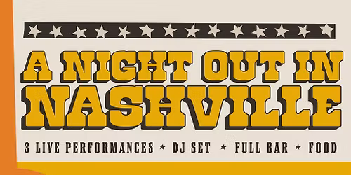 A Night Out in Nashville Returns!