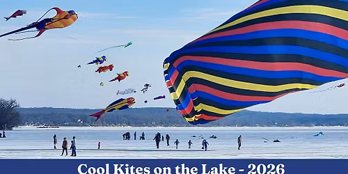 Cool Kites on the Lake