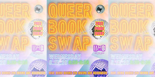 QUEER BOOK SWAP
