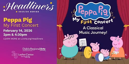 Peppa Pig - Walnut Creek