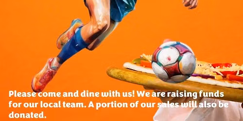 Blazers Soccer (U11) Celebrity Server Night