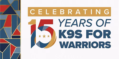 15 Years of K9s For Warriors - New York, NY