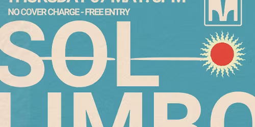 \u2600\ufe0f SOL LIMBO: THURSDAY BLUES FUNK AT MOJOS BAR \u2600\ufe0f