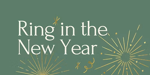 Ring in the NEW YEAR!
