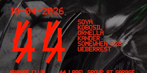 44 Label Group at Garage