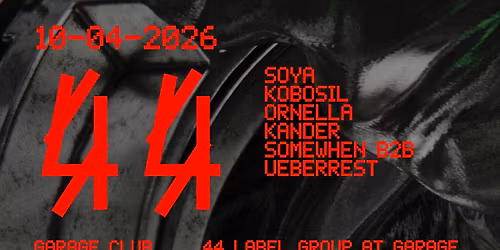 44 Label Group at Garage