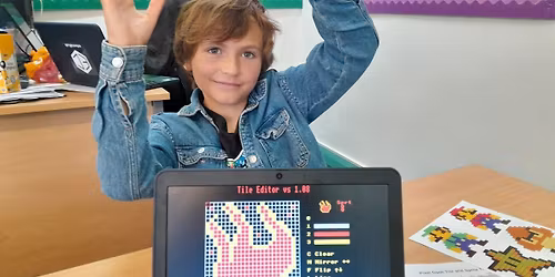 'PIXEL DASH' GAMES DESIGN WORKSHOP (3.30PM SESSION) \/ FOR AGES: 12-14