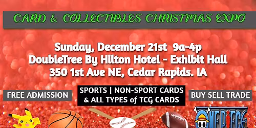 Cedar Rapids Sports | Pokemon Card & Collectibles Show