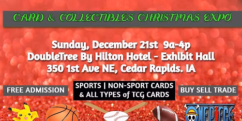 Cedar Rapids Sports | Pokemon Card & Collectibles Show