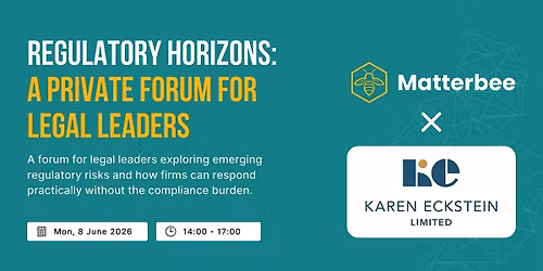 Regulatory Horizons: A Private Forum for Legal Leaders