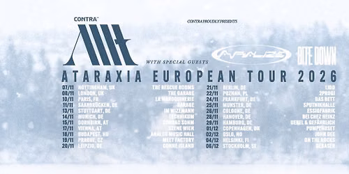 Allt \/\/ Ataraxia European Tour 2026 \/\/ Frankfurt