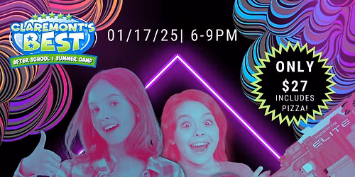 Glow Parkour and Nerf Parent's Night Out!