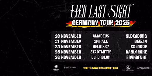 Her Last Sight \/w Throatcut, Skyshaper
