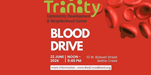 American Red Cross Blood Drive