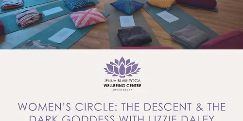 Women's Circle: The Descent & The Dark Goddess with Lizzie Daley