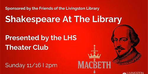 Shakespeare At The Library