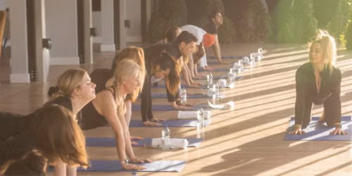 Sunrise Rooftop Yoga + World Record Attempt