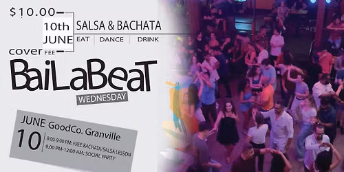 BailaBeat | GoodCo - Jun 10th