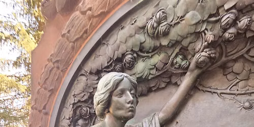 F\u00fchrung \u00fcber den St\u00e4dtischen Friedhof (Treffpunkt: Wartburgstr. 47)