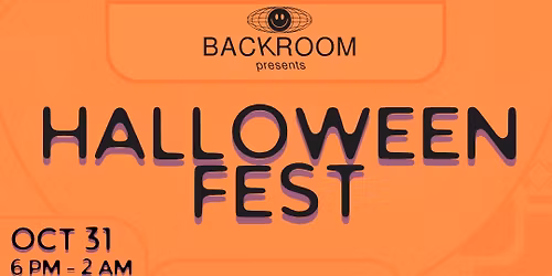 Halloween Fest at Backroom