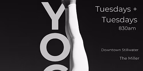 ROOF TOP YOGA- DOWNTOWN STLLWATER