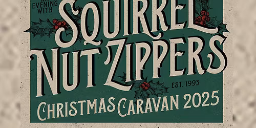 Squirrel Nut Zippers Christmas Caravan at Bijou Theatre - Knoxville