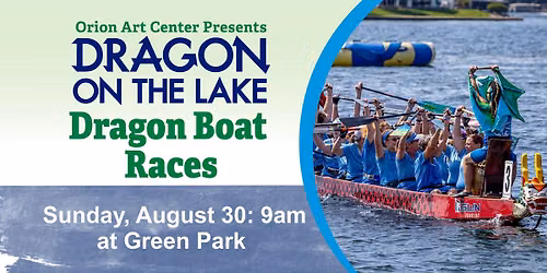 2026 Dragon Boat Races at Dragon on the Lake