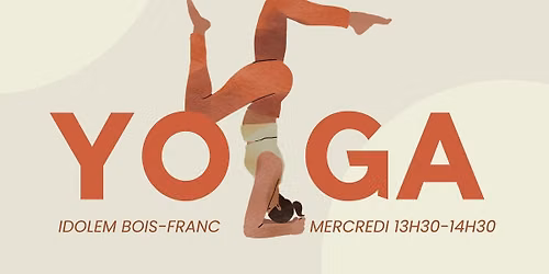 Cours De Yoga \u2014 Semaine Humanitaire \u2014 HEC \u2014 Idolem Bois-Franc