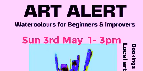 Watercolours for Beginners and Improvers 
