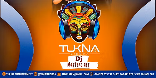 Tukina Lisboa | Dj Masterclass December 2026