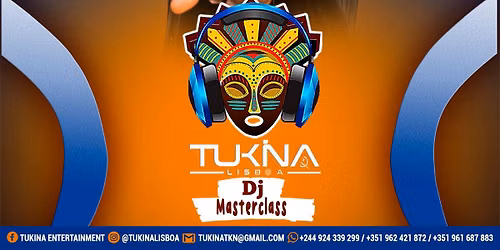Tukina Lisboa | Dj Masterclass December 2026