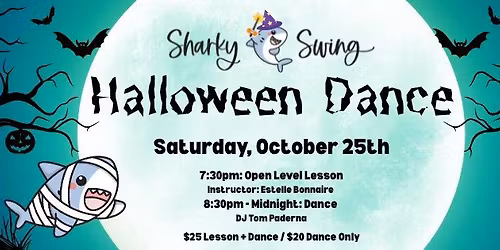 Sharky Swing: Halloween Edition