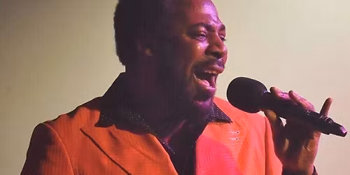 Barry White Tribute & Motown Christmas Party Saturday 13th December 2025