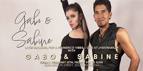 Latin Ballads, Pop & Flamenco Vibes \u2014 Live at Visionarium