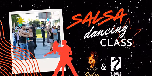 Salsa Dancing Class at Franz Witte